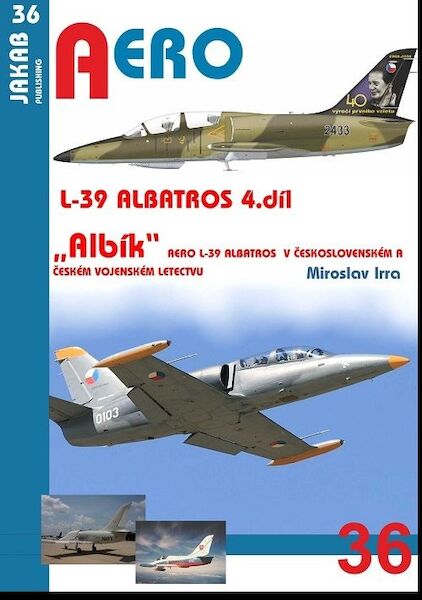Aero L39 Albatros dl 4 9788087350607