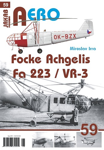 Focke-Achgelis Fa 223 / VR3 9788087350980