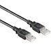 USB 2.0 Aansluitkabel USB A - USB B 1.8m CABLE-141HS