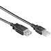 USB 2.0 Verlengkabel USB A - USB A  2.0m VLCT60010B20