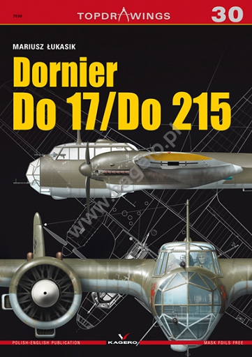 Dornier Do17/Do 215 9788364596940