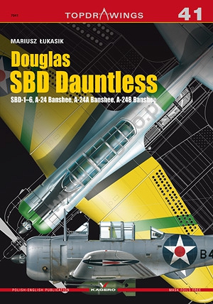 Douglas SBD DAUNTLESS 9788365437389