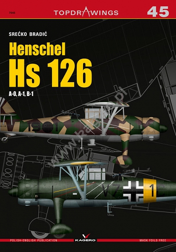 Henschel Hs 126A-0/A-1/B-2 9788365437600