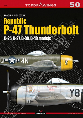 Republic P47D Thunderbolt 9788365437723