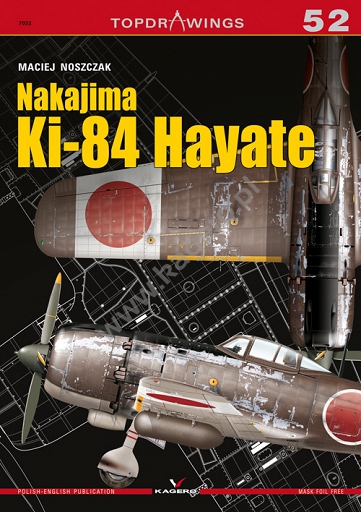 Nakajima Ki84 Hayate "Frank" 9788365437747