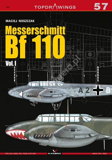 Messerschmitt Bf110 Vol. I 9788365437990