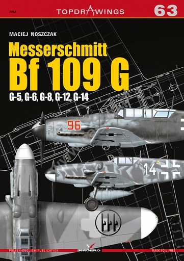 Messerschmitt Bf109G (G-5 to G-14) 9788366148086