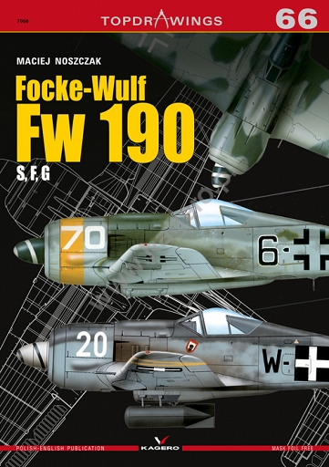 Focke Wulf Fw190S, F, G models 9788366148161