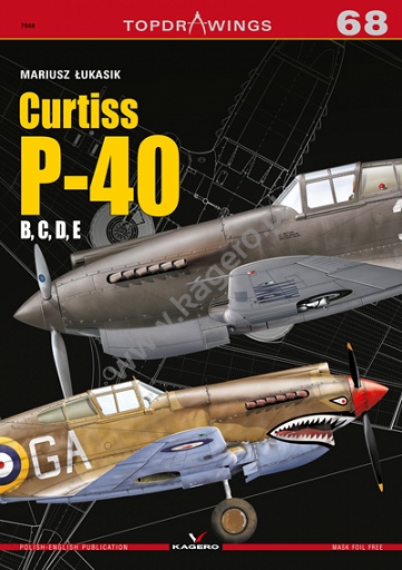 Curtiss P-40B, C, D, E Warhawk 9788366148185