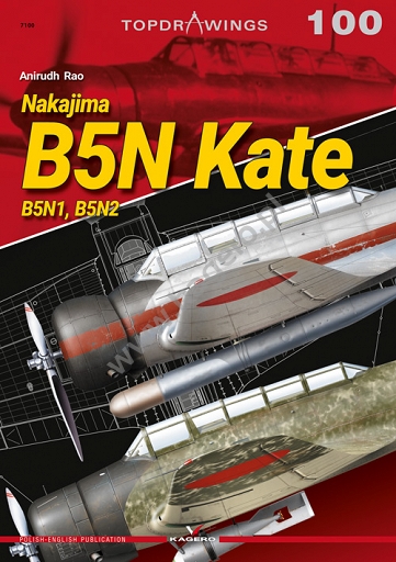 Nakajima B5N KATE. B5N1,B5N2 9788366148635