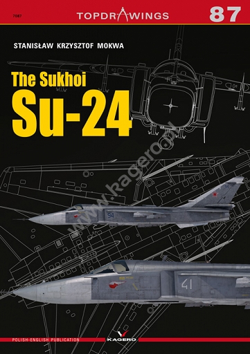 The Sukhoi Su24 9788366148741