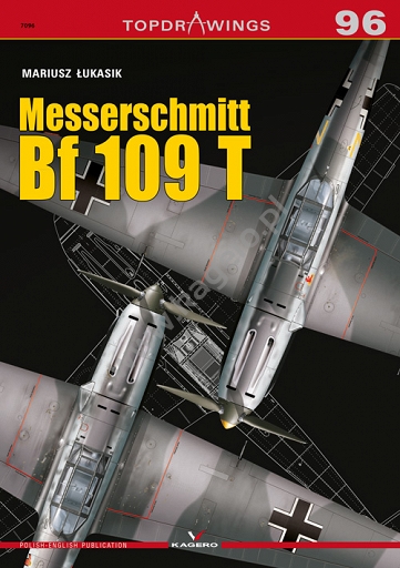 Messerschmitt BF109T 9788366148888
