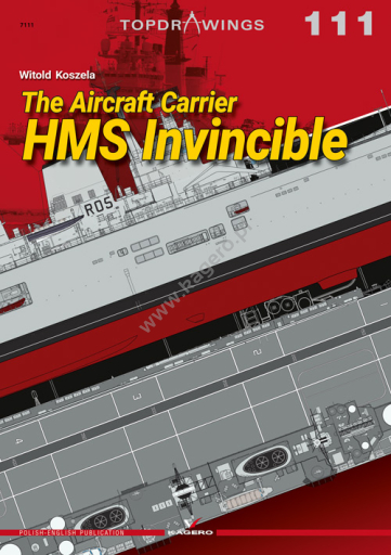 The Aircraft Carrier HMS Invincible 9788366673267