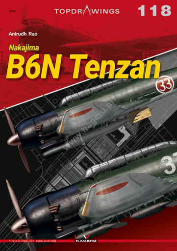 Nakajima B6N Tenzan 9788366673588