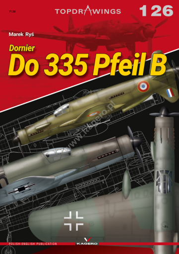 Dornier Do335 Pfeil B 9788366673847
