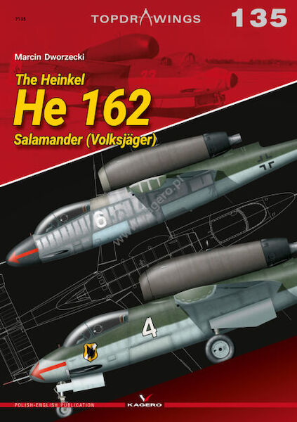 The Heinkel He 162 Salamader (Volksjäger) 9788367294225