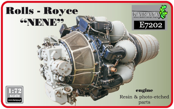 Rolls Royce Nene engine  E7202