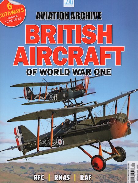 Aviation Archive - Btitish Aircraft of World War one 002907424501884