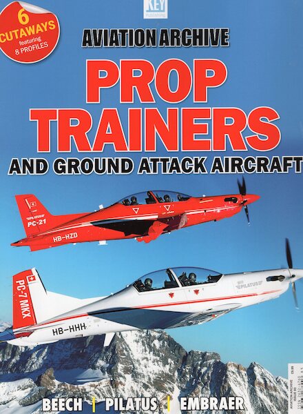 Aviation Archive - Prop Trainers and Ground Attack Aircraft 977263267600783