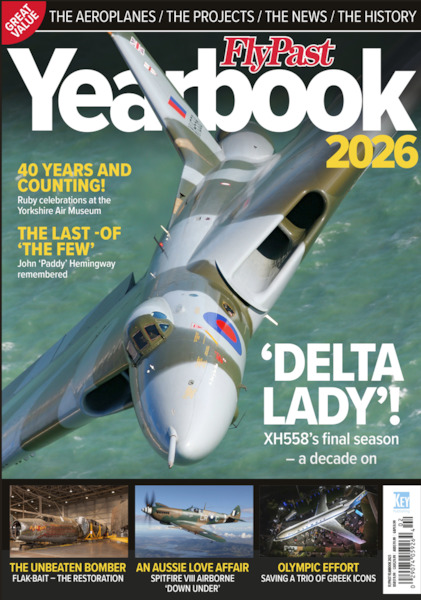 Flypast Yearbook 2026  9781836322313