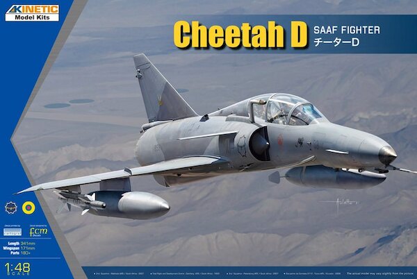 Atlas Cheetah D - SAAF Fighter  K-48081