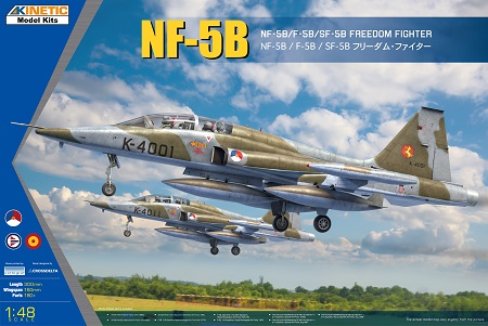 Northrop NF5B, SF5B, F5B Freedom Fighter (INCOMPLETE DECALS)  K48117