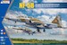 Northrop NF5B, SF5B, F5B Freedom Fighter (INCOMPLETE DECALS) K-48117
