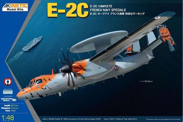Grumman E2C Hawkeye (Aeronavale Specials 2x) (SPECIAL OFFER - WAS EURO 74,95) K48122