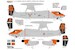 Grumman E2C Hawkeye (Aeronavale Specials 2x)  (SPECIAL OFFER - WAS EURO 74,95)  K48122