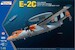 Grumman E2C Hawkeye (Aeronavale Specials 2x) (SPECIAL OFFER - WAS EURO 74,95) K-48122