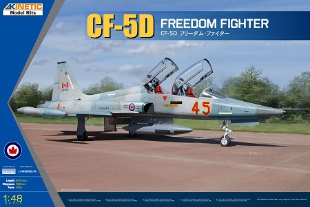 Canadair CF-5D Freedom Fighter (SPECIAL X-MAS OFFER - WAS EURO 39,95)  K48123