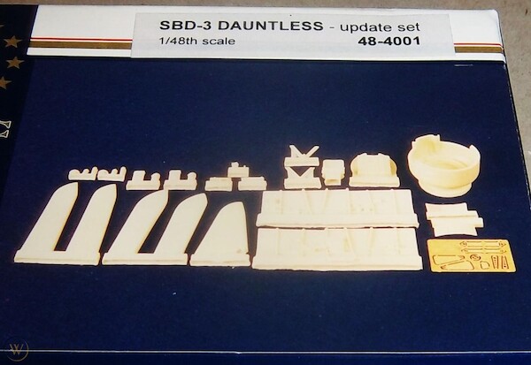 Douglas SBD-3 Dauntless Update set  KMC48-4001