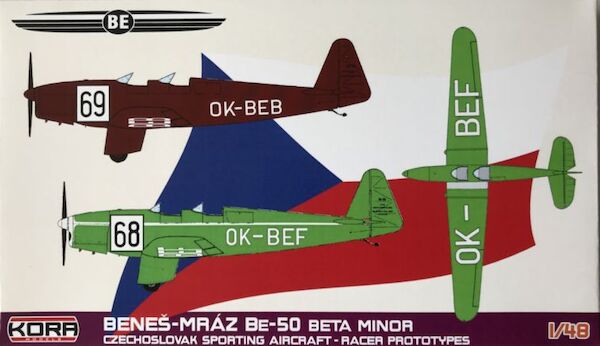 Benez-Mraz Be50 Beta Minor Racer prototypes  4824