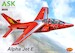 Alpha Jet E in Belgian and French Services  -Special Belgian edition (LAST STOCKS) 125-KPM0289
