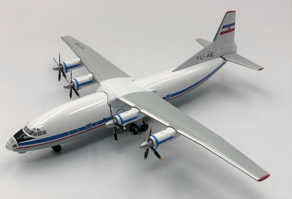 Antonov An12BK Yugoslav Government YU-AIC YU-AIC