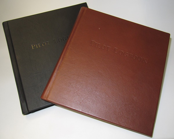 Leather Logbook: brown leather LEATHER-BR
