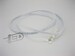 LED cold white 25 degree 5mm 12 volts with cable 