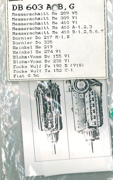Daimler Benz DB603A/B/G DB603