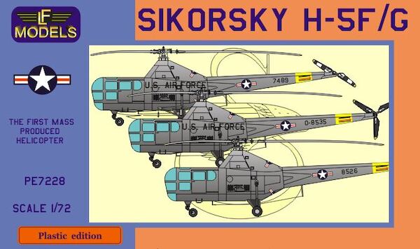 Sikorsky H-5F/H-5G  PE-7228