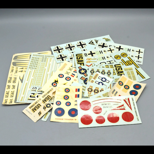 Decal clearance special surprise envelope: Planes 1/48