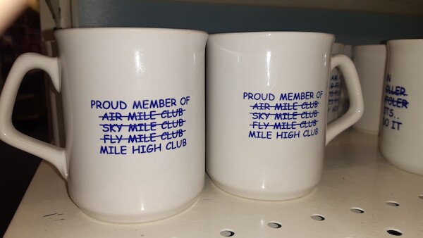 Mile High Club: Proud Member of Mile High Club  MOK-MILE SM