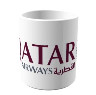 Qatar Airways mug MOK-QATAR