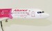 Fokker 70 Alliance Airlines "Breast Cancer Network Australia (BCNA)" VH-NUU  LU052