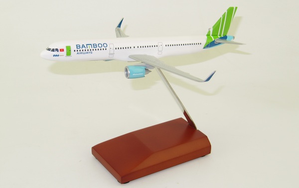 Airbus A321neo Bamboo Airways LU057