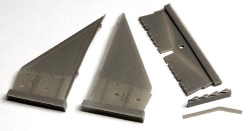 Canards with lowered flaps for Saab JA-37 Viggen (Special Hobby, Tarangus kits) K4895