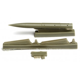 2 x Rb05 missile, live or dummy. For SAAB AJ37 Viggen & SAAB 105 Sk60.  K4911