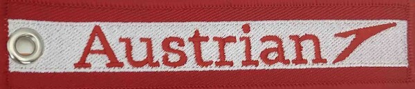 Keyholder with Austrian on both sides KEY-AUSTRIAN