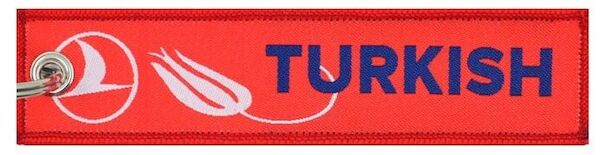 Keyholder with Turkish on both sides KEY-CREW-Turkish