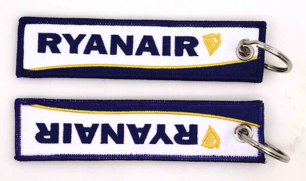 Keyholder with RYANAIR on both sides KEY-RYANAIR