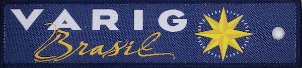 Keyholder with Varig on both sides KEY-VARIG